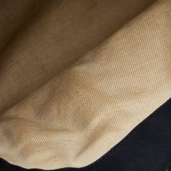 Gucci Sukey Navy Leather Handbag (Pre-Owned) - Picture 9 of 11